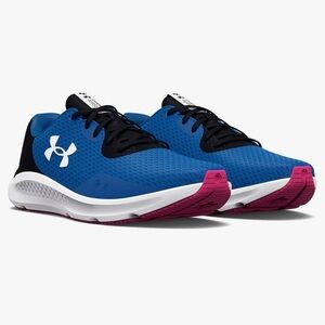 New UA W Charged Pursuit‎ 3 size 9.5 blue black